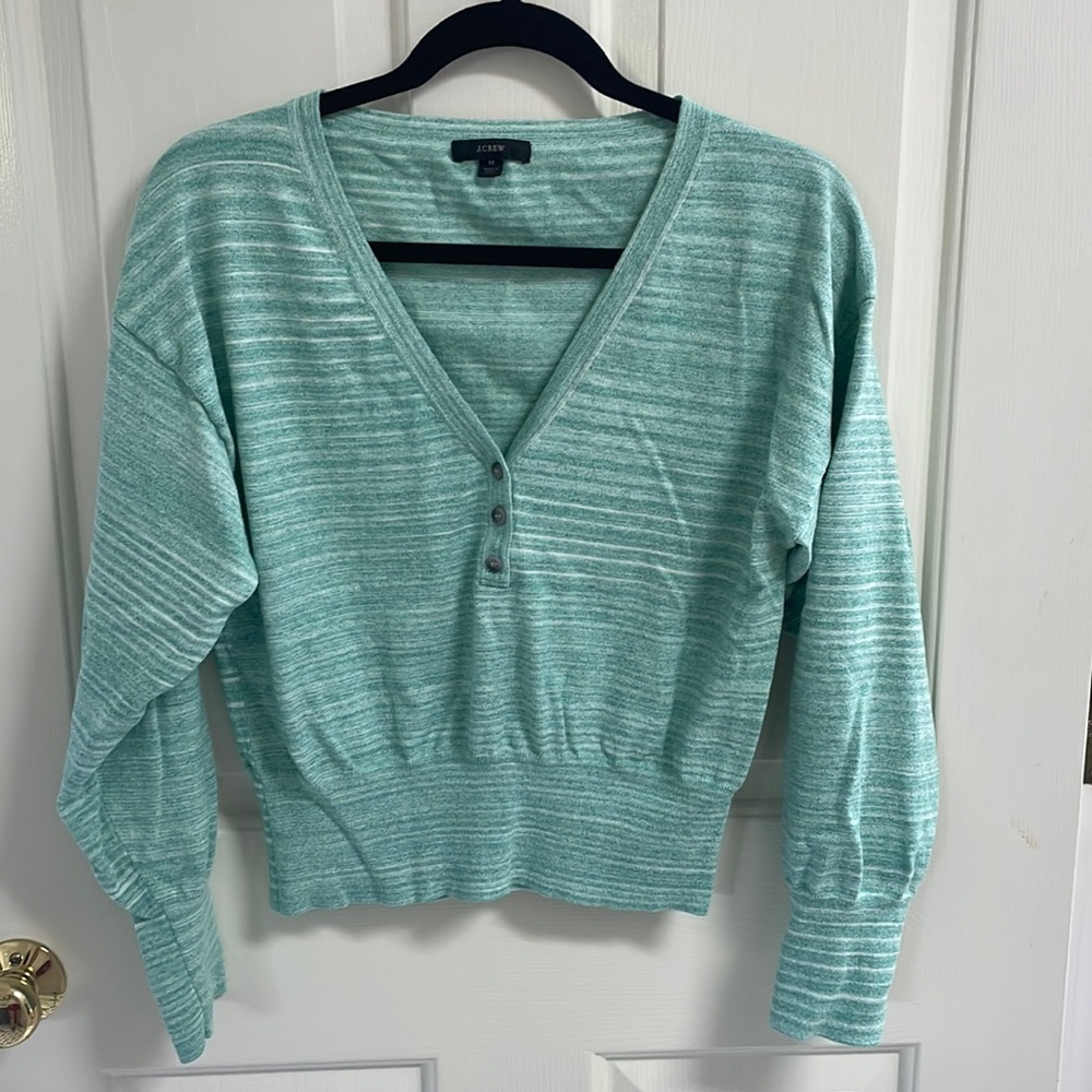 JCrew crop top